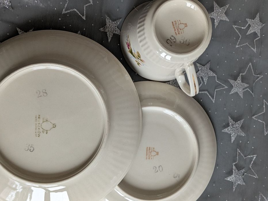 Полски троен сет за кафе или чай