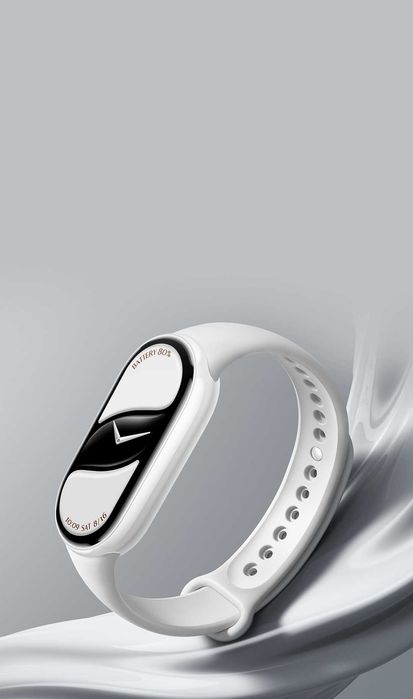 Умный Фитнес-браслет Xiaomi Mi Smart Band 10 Ceramic Edition EU, серый