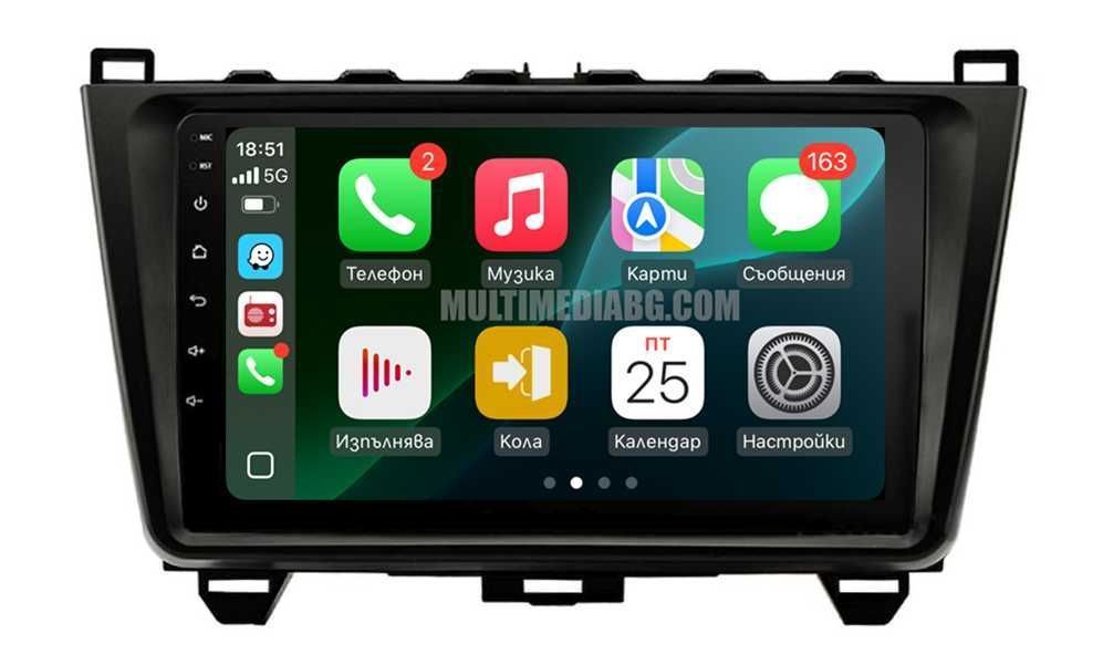 Mazda 6 2007г-2012 Мултимедия/Навигация Android