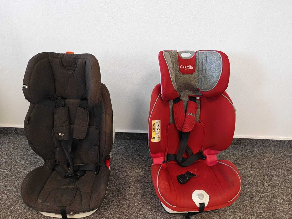 Scaun Auto ISOFIX 9-36 kg Kindercraft-negru Cocolle-rosu