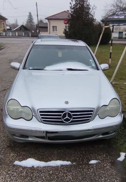 На части Mercedes C270 CDI W203 2.7 OM612