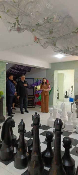 шахматы большие парковские