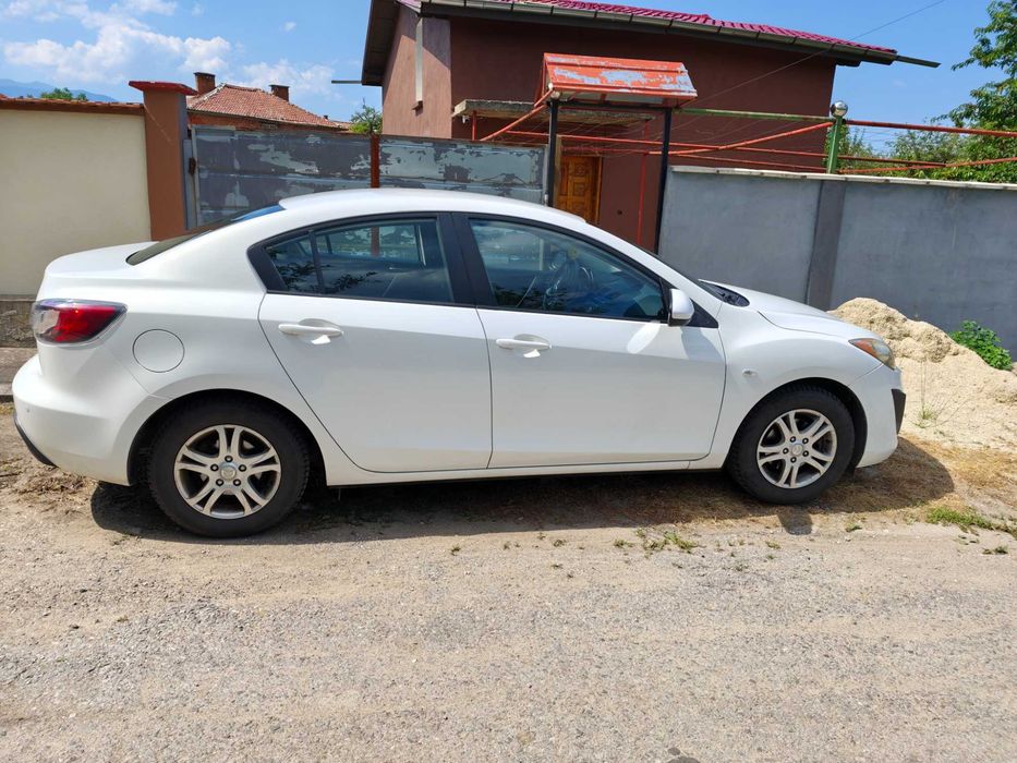 Mazda 3, 1.6, 2011, Бензин/Газ