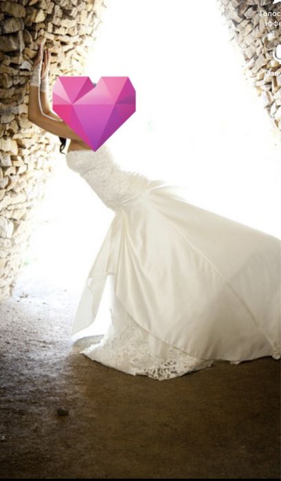 Свадьбное платья