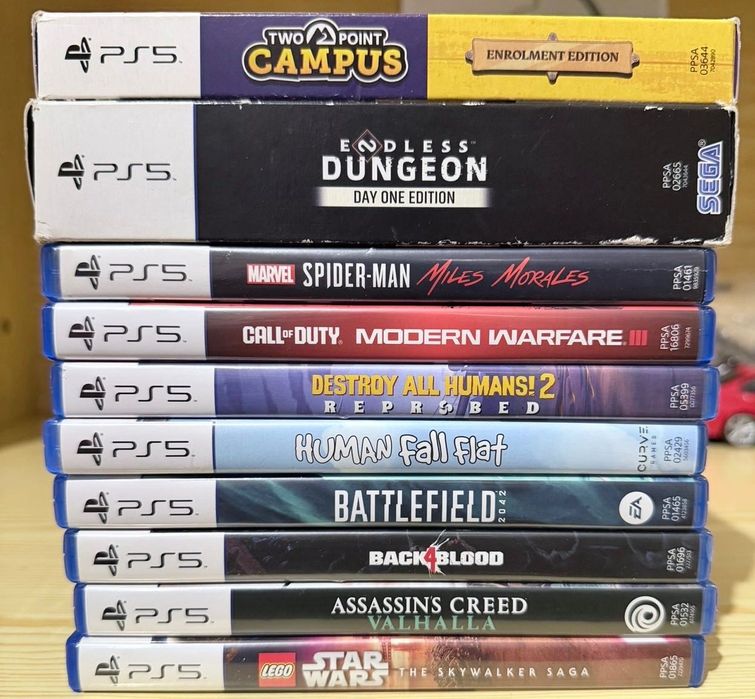 Play Station 5 игри