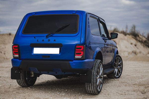 Фонари ВАЗ 21213 Нива тюнинг