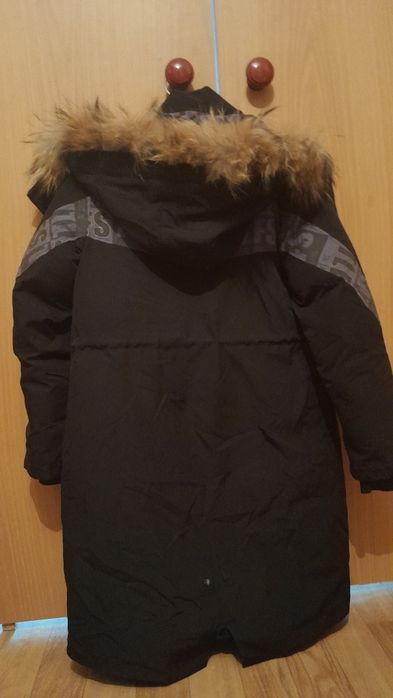 зимняя теплая парка