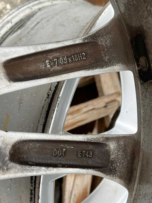 Алуминиеви джанти Audi Q5 8U 7Jx18 ET43 5x112 8U0601025C ном 203