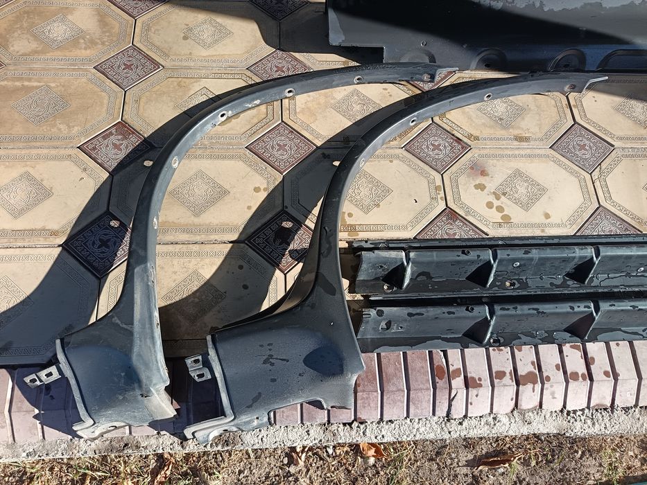 Пароги с арками комплект бмв х5 е 53