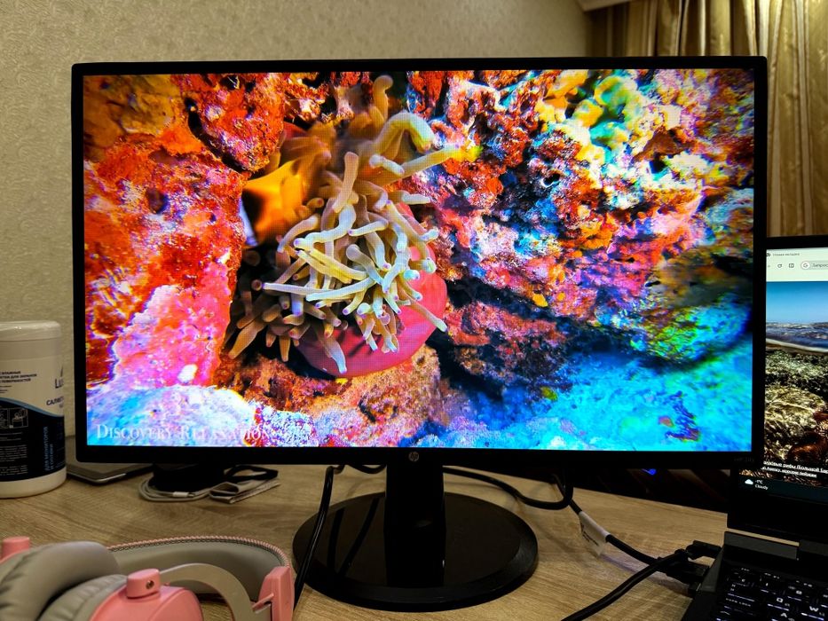 Монитор HP 24y в отличном состоянии