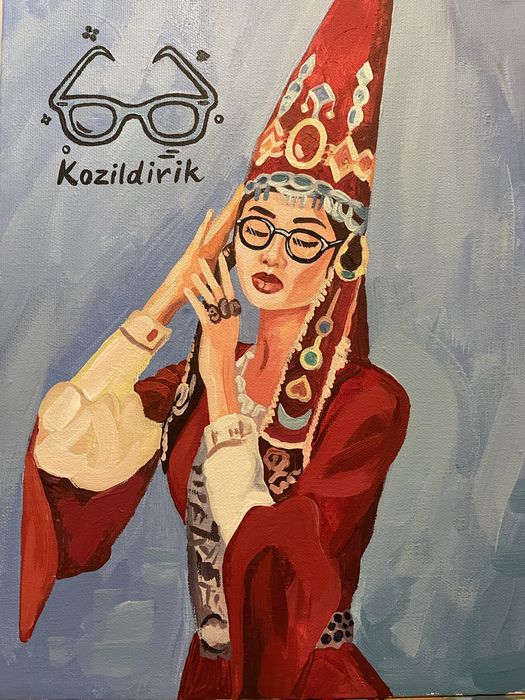 Художник выполнит портреты и картины