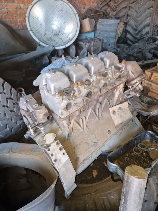 Двигатель Камаз.