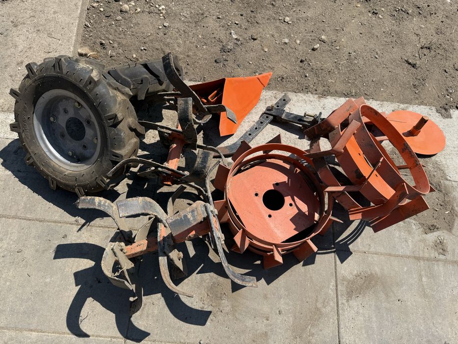 Motocultor RURIS 7cp Diesel