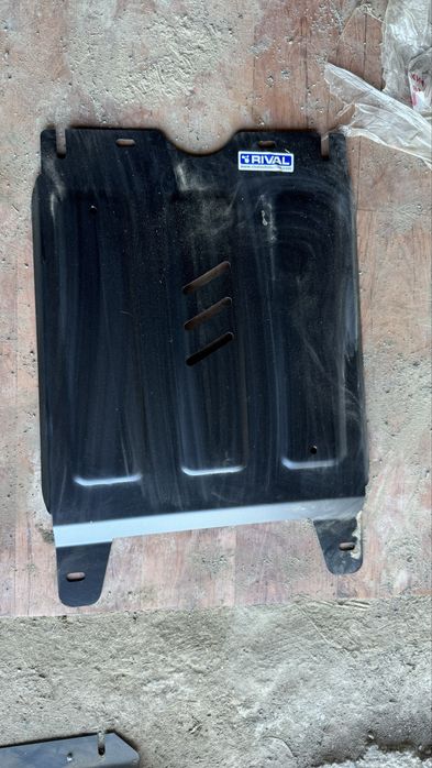 Защита акпп кпп хайлюкс 2016 hiluх