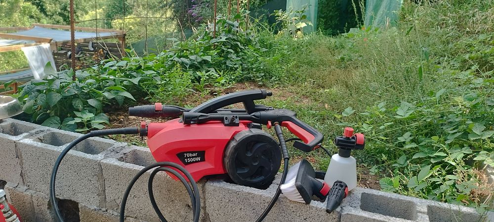 Водоструйка с накрайници