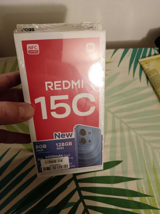 Redmi 15c 8ram 128gb