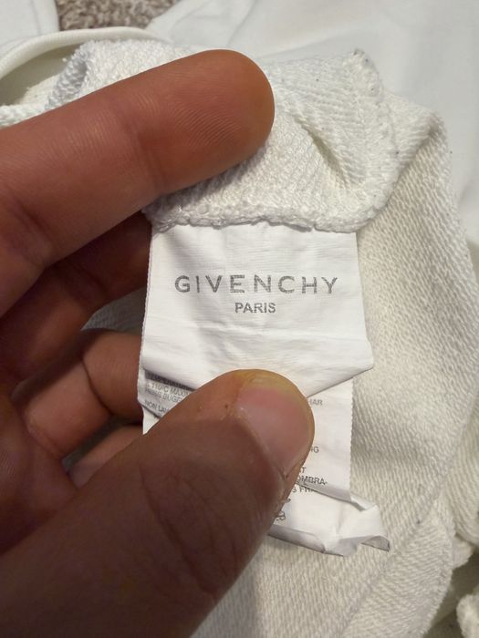 Givenchy hanorac alb