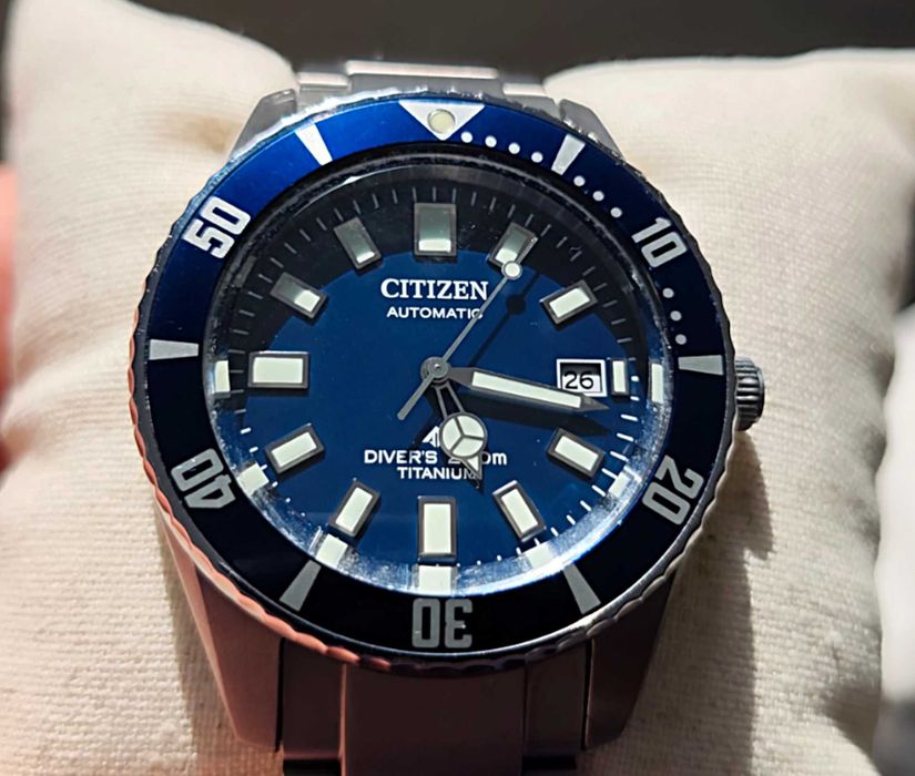 Ceas Citizen Professional 200m Titanium