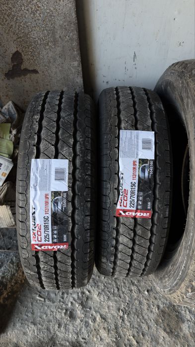 225/70/15C 2шт новый