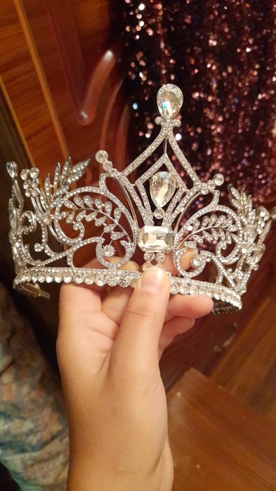 Свадебный только 1 раз одевала