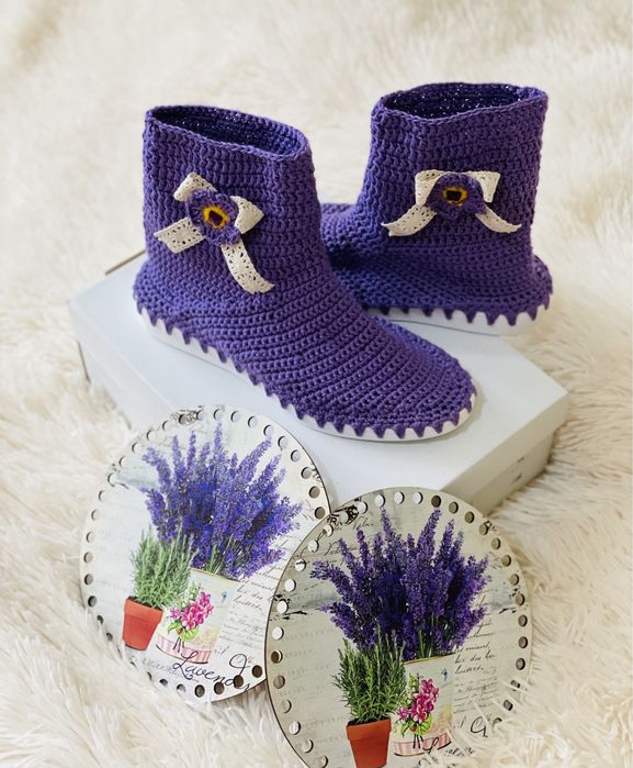 Incaltaminte realizata manual