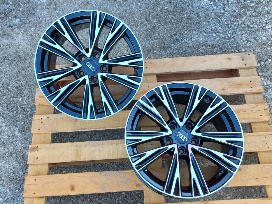 17"Audi 2026 line A4 A5 A6 A7  Q3 Q5 Black Diamond  7.5ж ет35 Чисто Н.