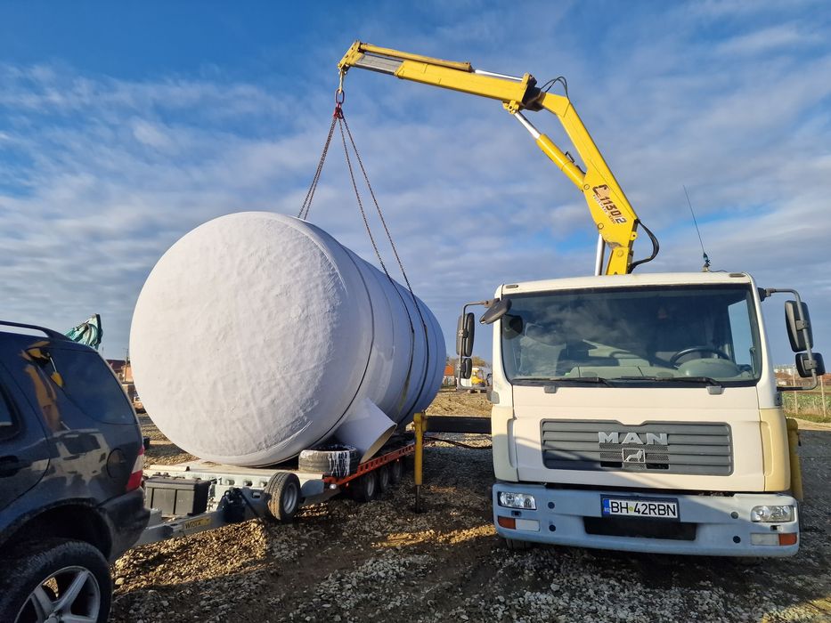 Montez fose septice ecologice din fibra de sticla asiguram transport