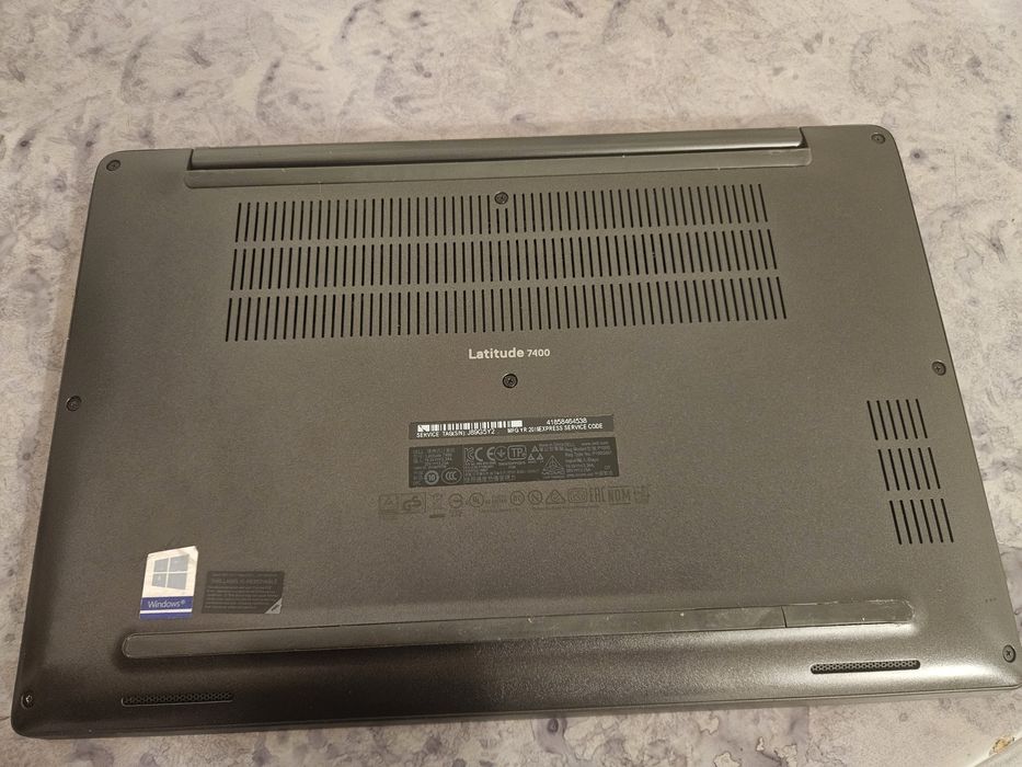 Dell Latitude 7400, Intel i7-8665U, 16GB RAM, 512GB SSD nvme