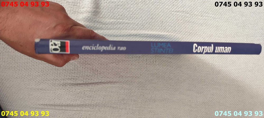 carte carti lumea stiintei corpul uman cartonata