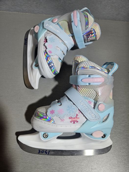 Patine 3041 gheata patinaj reglabile Levytemp    marime 27-28-29-30  .