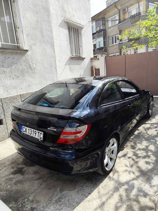 Mercedes-Benz cupe sport C220 W203