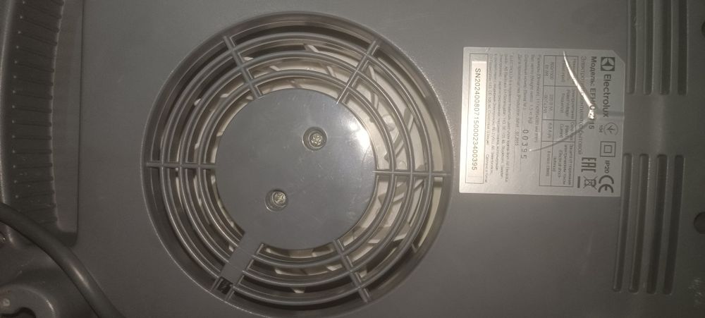 Тепловентилятор Electrolux