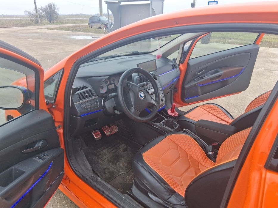 Fiat grande punto 1.4 tjet 180hp