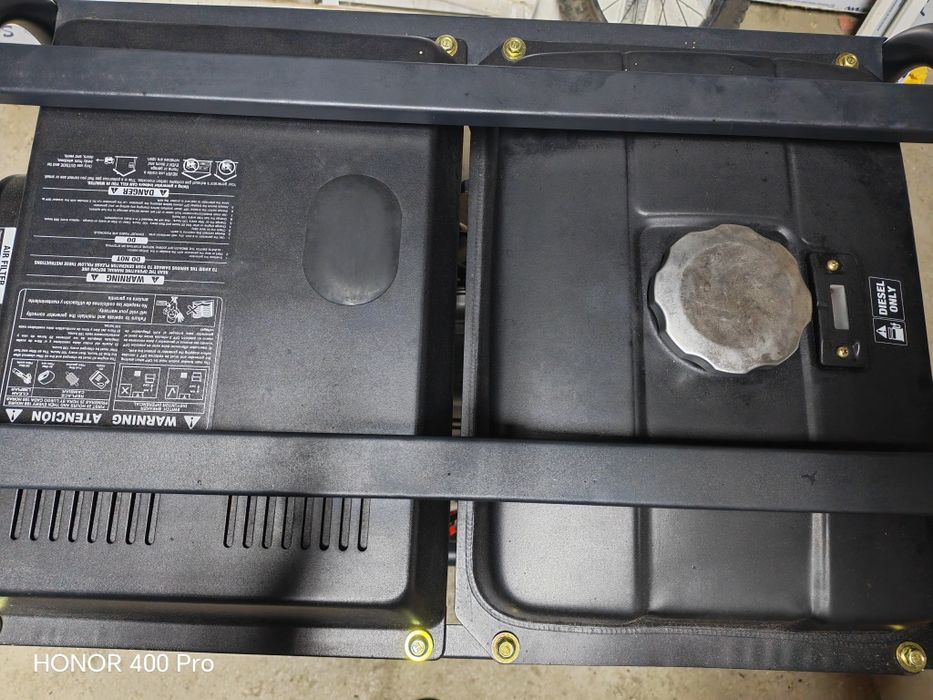 Продам дизельный генератор 6квт