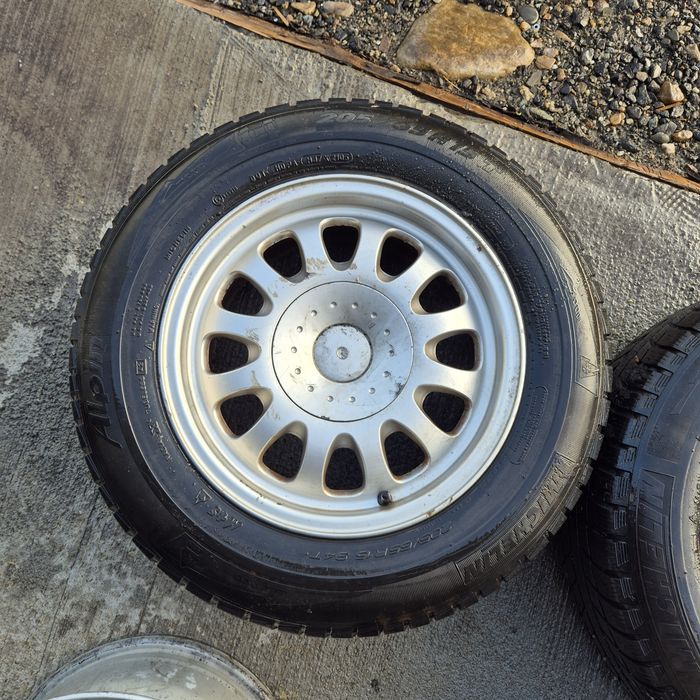 Jante aliaj 5x120 pe 15 iarna originale bmw e39 seria e46 seria 3