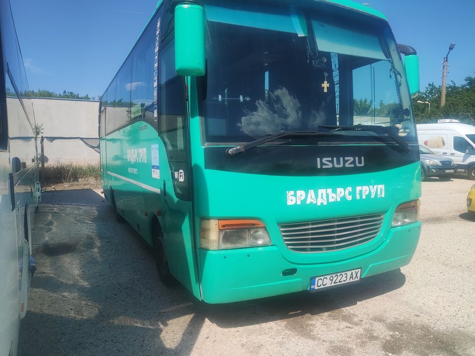 Исузо Тюркоаз Qbus 31