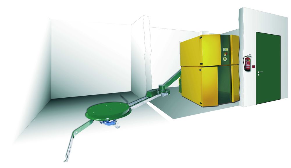 Centrale termice pe tocatura de lemn, peleti, rumegus, biomasa KWB