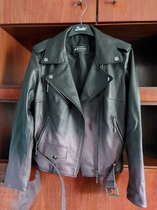 Дамско яке естествена кожа от Турция