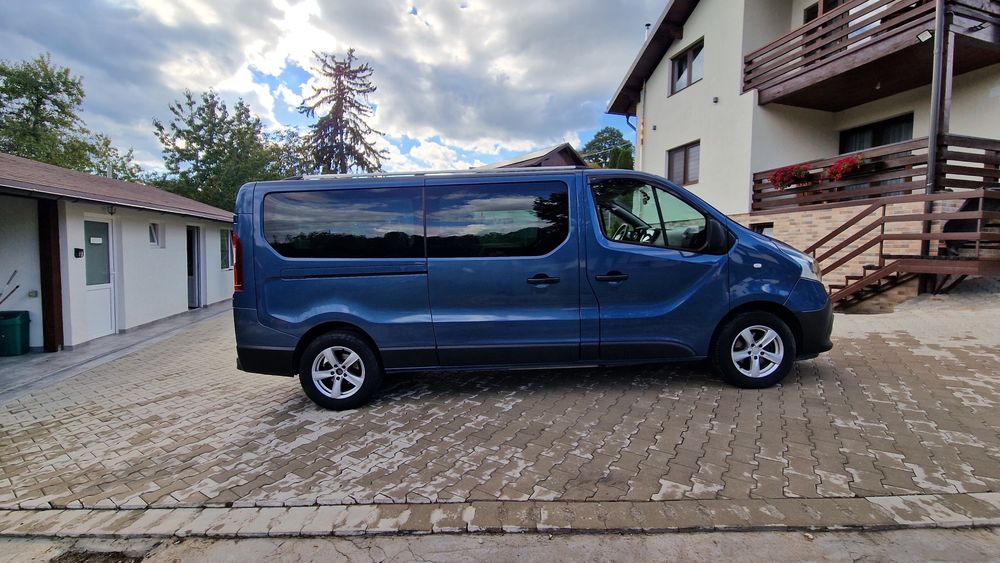 Renault Trafic 2019, extralung, 8+1, Primul proprietar