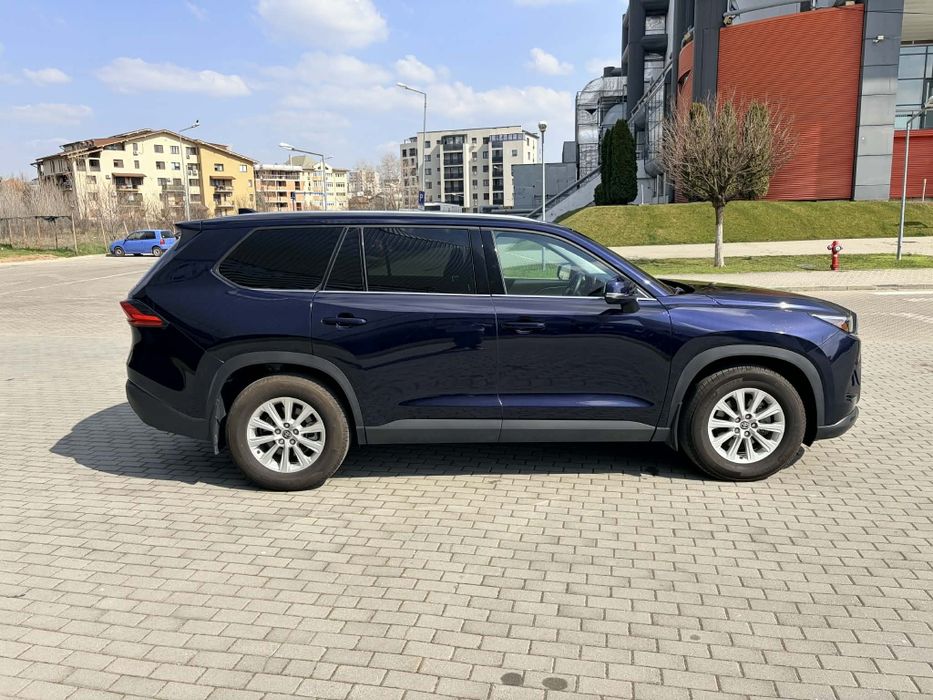 Toyota Grand Highlander 2024