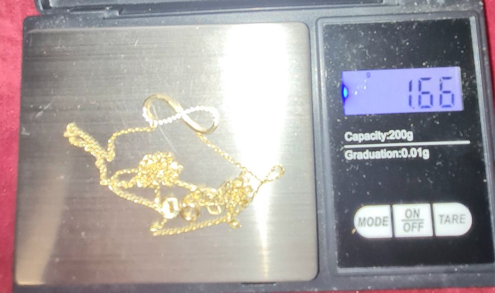 Colier din aur galben de 9k