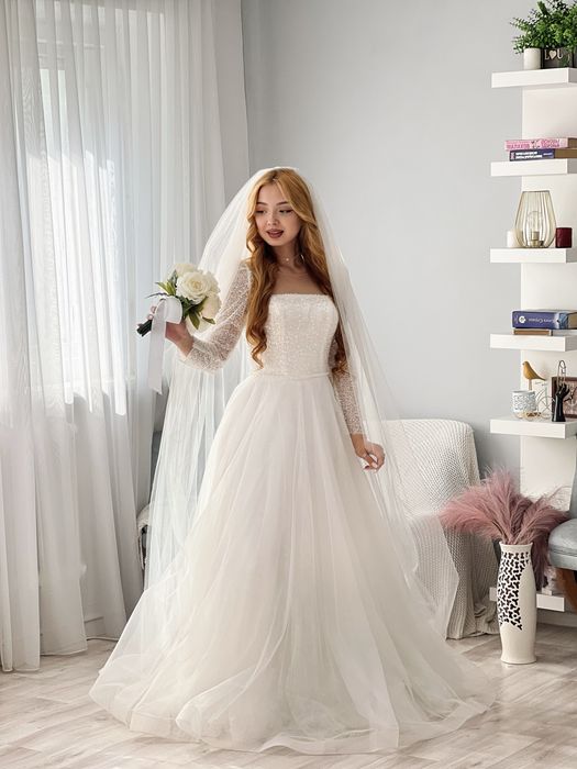 Прокат свадебных платьев