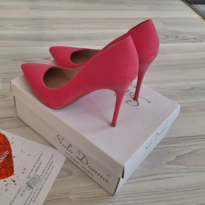 Stiletto Solo Donna mar.38 fuxia