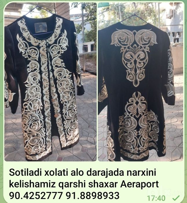 Ayollar kiyimi sotiladi