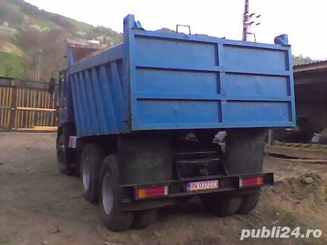Piese camion ROMAN, cabină, bară față, 2 motoare, 2 cutii viteze AK6, arcuri, ansamblu spate, etc.