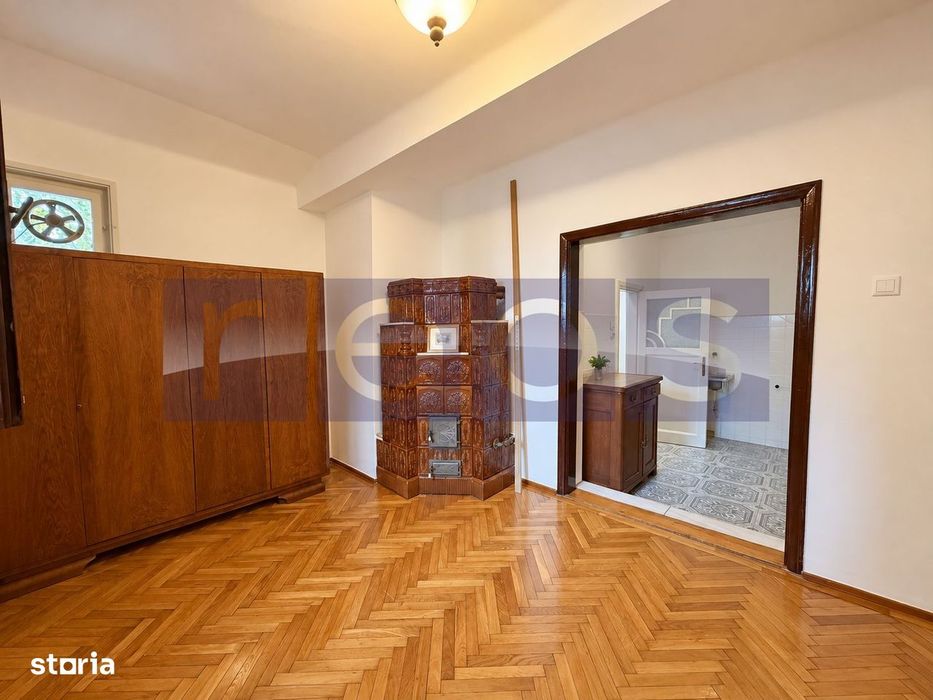 Spatiu De Inchiriat | 100 Mp | Vila Interbelica | Dorobanti | Curte Pr