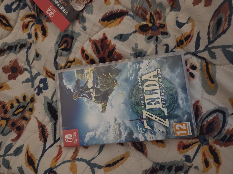 Joc The Legend of Zelda: Tears of The Kingdom Switch 2