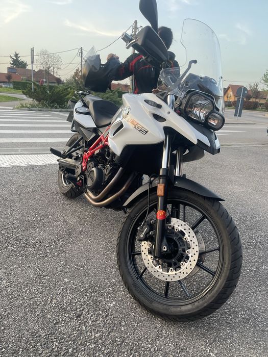 BMW F 700 GS 2017, înmatriculat