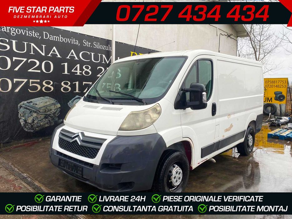 Dezmembrez Citroen Jumper/Boxer/Ducato/Movano 2.2 euro 4 4HV