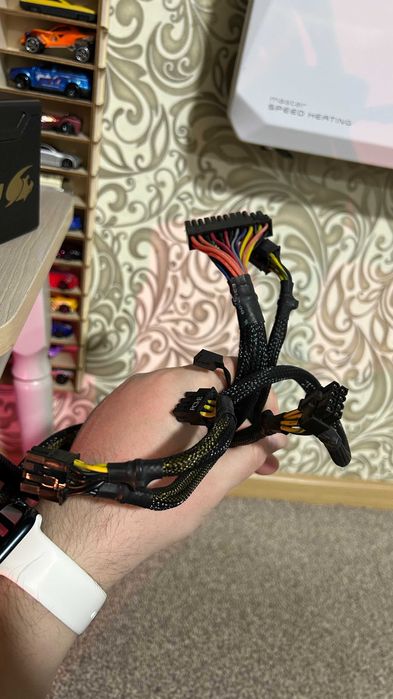 Cougar GX 1050w блок питания